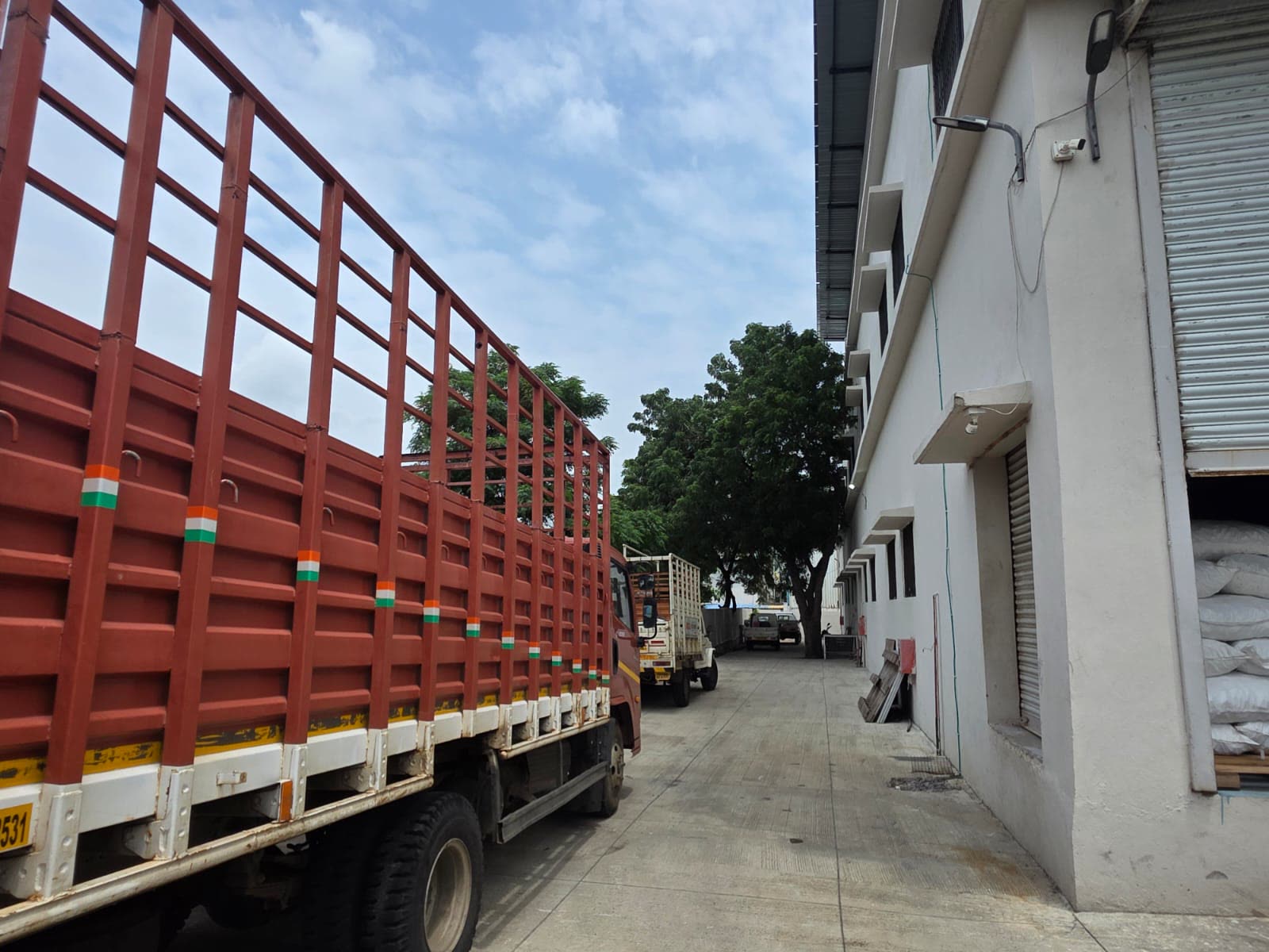Loading for dispatch