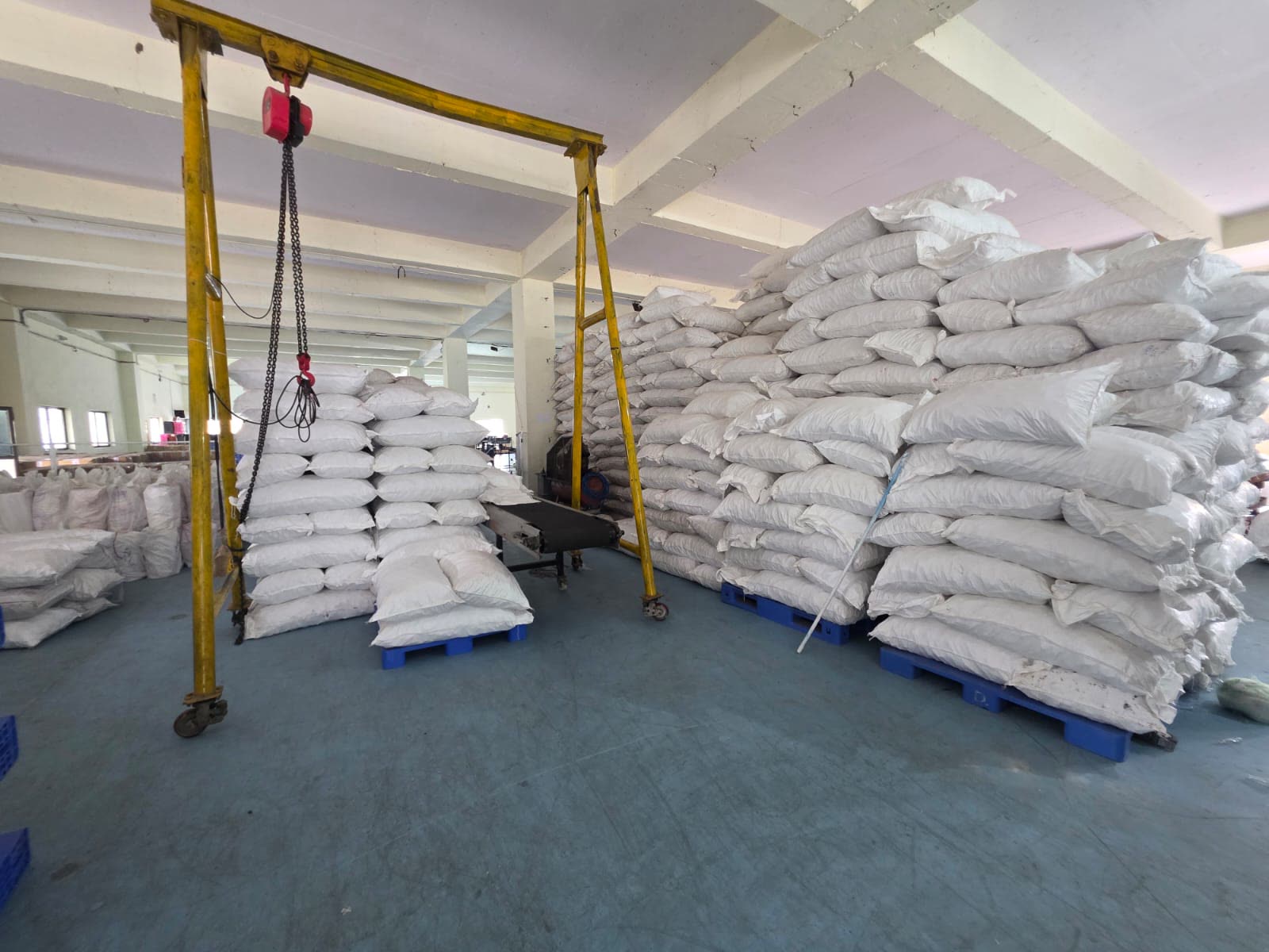 Preforms packed in 20 kg bags