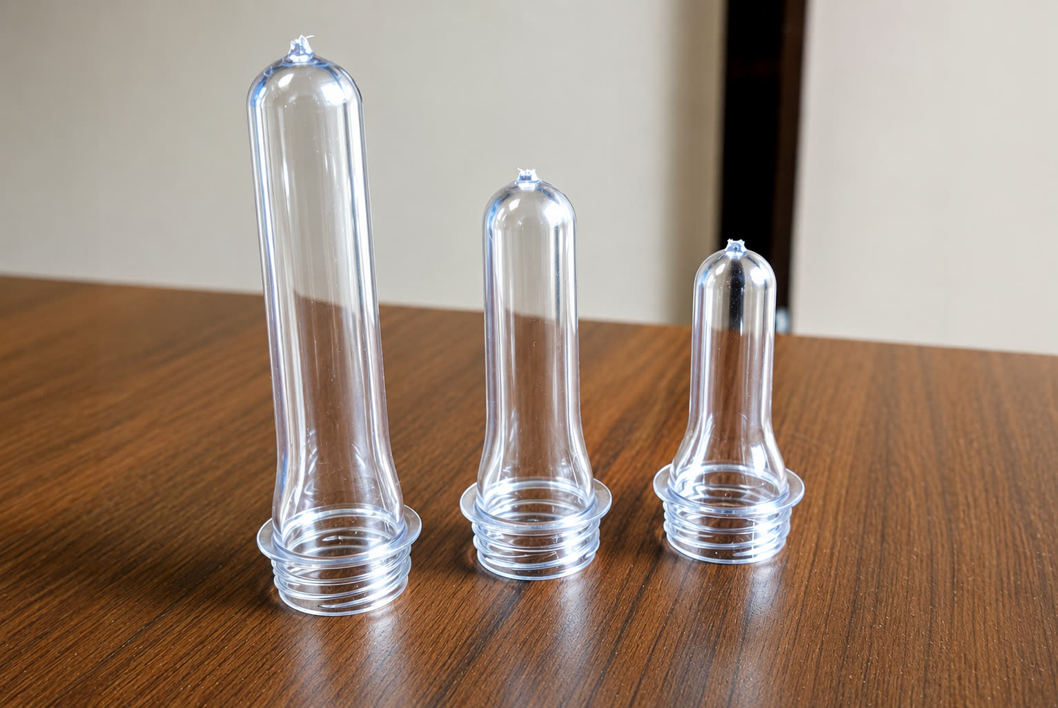 26/22 Short Neck PET Preforms